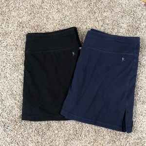 2 Tennis/golf skorts